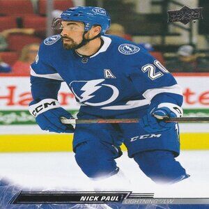 Nick Paul - 2022/2023 Upper Deck Series 2 Hockey Card